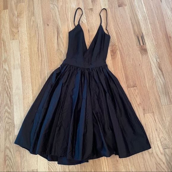 Contrarian New York black open back mini dress size 2 - Picture 14 of 16